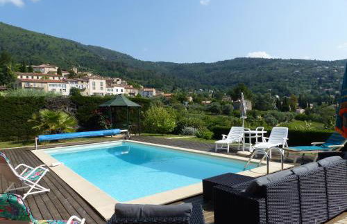 Villa provençale avec piscine, vue exceptionnelle - Foto 5
