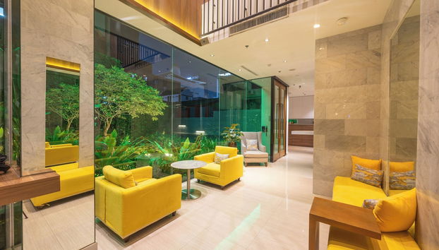 LiT BANGKOK Residence - Foto 4, Sala de estar do lobby