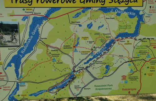 Dom na Kaszubach "White House" całoroczny na wyłączność - Photo 43