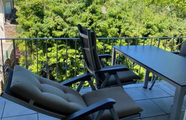 Moderne Ferienwohnung "Am Wald 1", ruhige Lage, viel Komfort, grosser Balkon - Foto 7