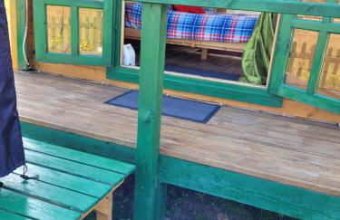 Glamping Pod in St Austell Sleeps 2 with Spa Pool - Foto 14