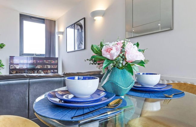 Lovely & Cosy 2 Beds London Skyline View - Foto 17