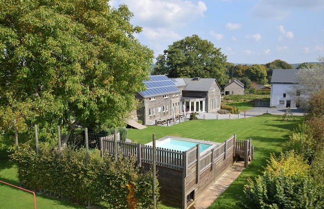 Holiday Home in Ardennes With Pool & Sauna - Foto 63