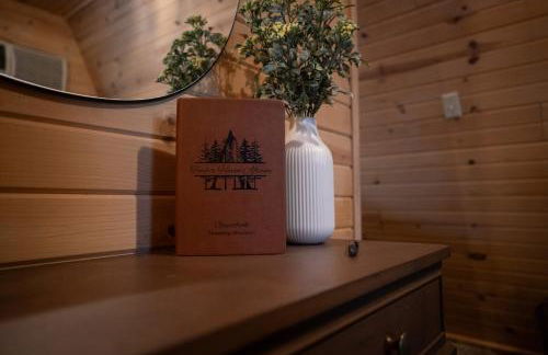 Timber Haven - Cozy A-frame Hot Tub Fireplace - Foto 31