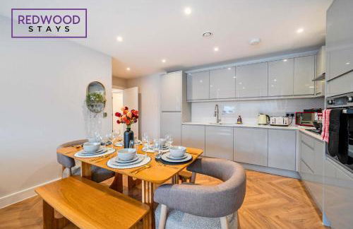 Brand New Premium Serviced Apartments, Free Parking, High-Speed WiFi By Redwood Stays - Foto 10