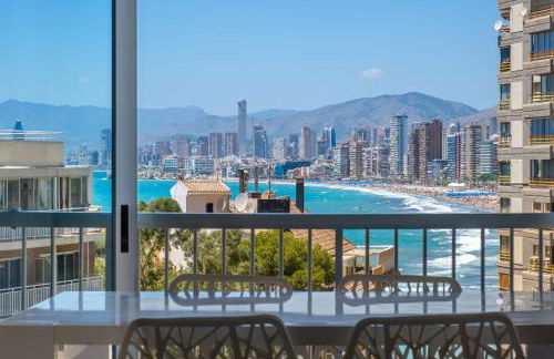 La Perla Benidorm Apartment seaview & pool Levante Beach - Photo 2