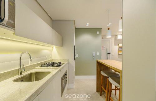 Apto con balcón en el corazón de Gramado - MLU0306 - Foto 12