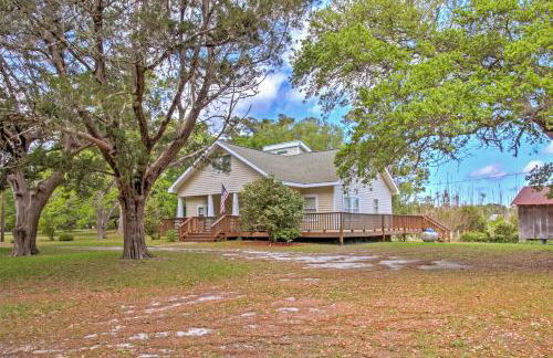 Secluded and Quiet Coastal Home 1 Mile to Boat Ramp - Foto 22