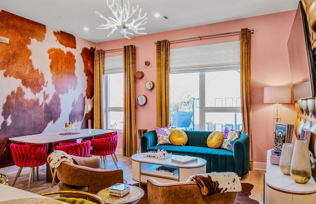 Nashville Vibes Rooftop Karaoke Fire Pit Downtown - Foto 31