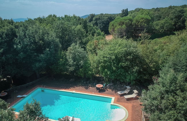 Santa Colomba House, Siena, Nature And Pool - Foto 34