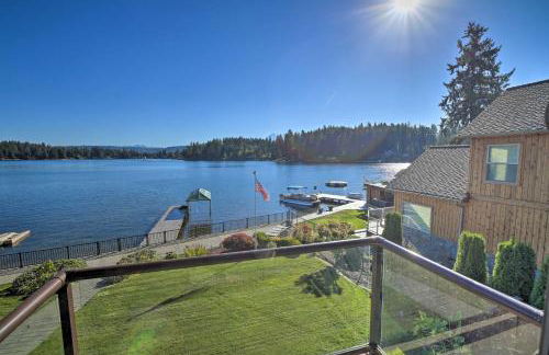 Lake Lovers Oasis Hot Tub and Mt Rainier View! - Foto 25