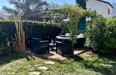 Les orangers - Villa catalane avec Jacuzzi - Photo 22