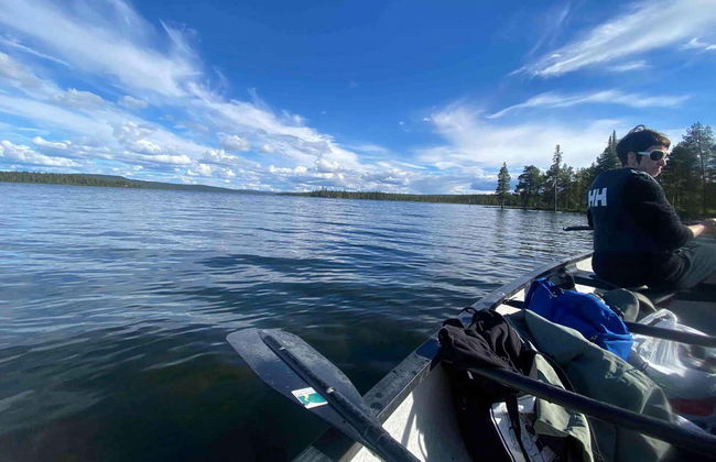 Tour in canoa del fiume Torne - Foto 2