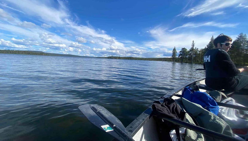 Torne River Canoe Tour - Foto 2