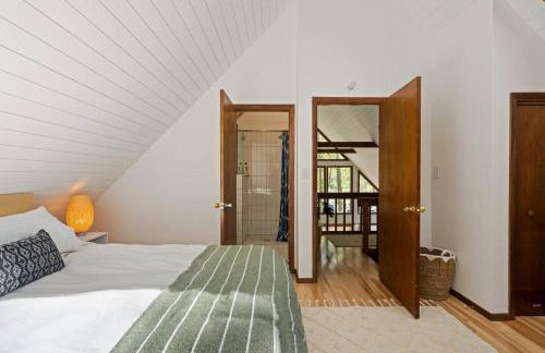 A-Frame Hot Tub Hike Firepit Design - Foto 26