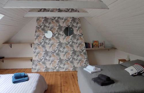 Maison de pêcheur BORD DE MER bois et pierre 6-8 pers - Foto 29