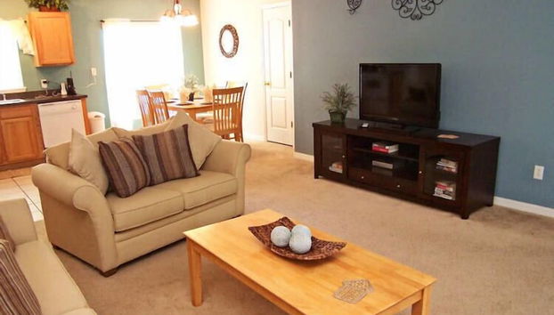 Sitzecke in der Lobby