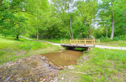 24-Acre Cottage with Hot Tub about 10 Mi to Blowing Rock - Foto 28
