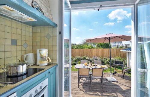 LocaLise - M3B - Souvenir du Guil - Maison de plain-pied avec jardin clos au Guilvinec - Tout à pied, plages, port, centre, commerces, marché - Wif inclus - Linge de lit inclus - Animaux bienvenus - Foto 2