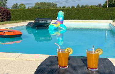 La villa Landaise avec piscine - Photo 3