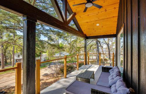 Fire Pit and Grill Lakeside Gun Barrel City Home! - Foto 1