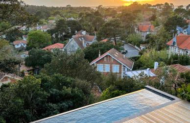 Peaceful Oasis in Ville d'Hiver - Foto 22