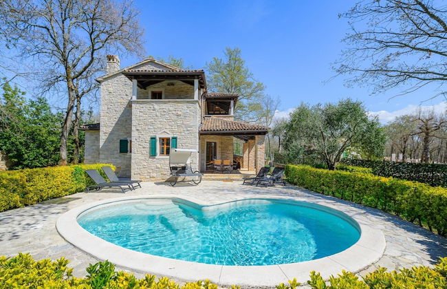 Villa in Banki With Private Pool Near Marea Beach - Foto 1