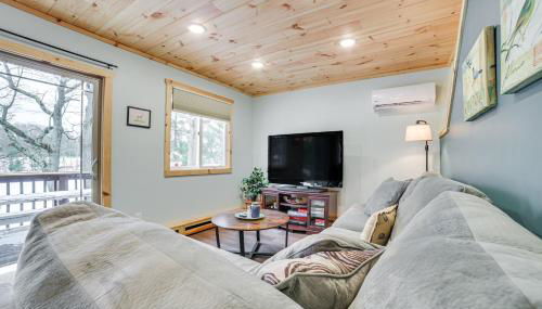 Lake Access and Dock Remote Mio-Area Cottage - Foto 4