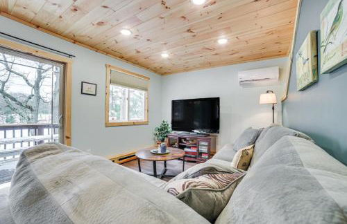 Lake Access and Dock Remote Mio-Area Cottage - Foto 4