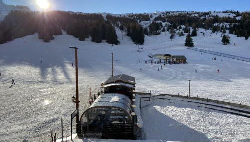 Moment magique aux pieds des pistes à Superdevoluy - Photo 2