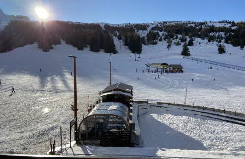 Moment magique aux pieds des pistes à Superdevoluy - Photo 2