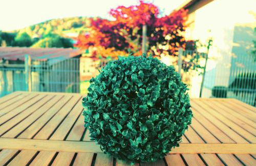 Stilvolles und Kunstvolles Retreat Apartment mit 400qm Garten & Massage und Ayurveda - Foto 47