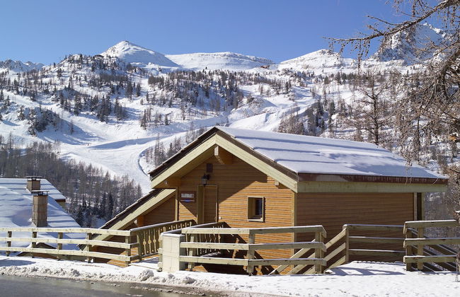 Madame Vacances Les Chalets D'Isola - Foto 14