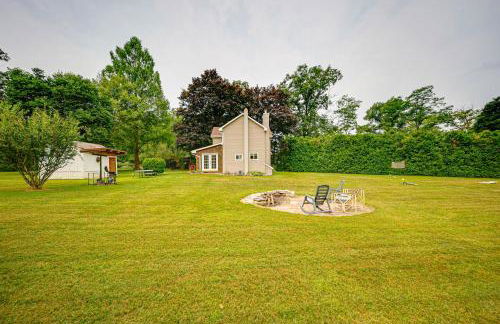 15 Mi to Penn State Hideaway with Fire Pit! - Foto 29