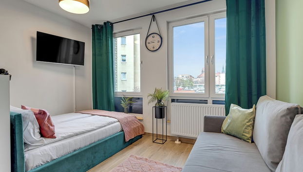 Lion Apartments-Studio w centrum Gdańska - Foto 2, Habitación