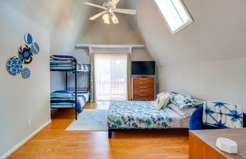 Beachy Maryland A-Frame Steps to Chesapeake Bay! - Foto 20