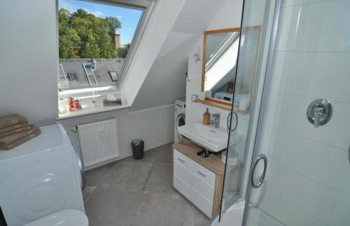 attraktives Appartement im Stadtzentrum Plauen Balkon Lift - Foto 6