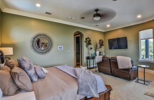 5 BR Villa Private Pool Jacuzzi Golf Cart 3 min to Beach - Foto 15