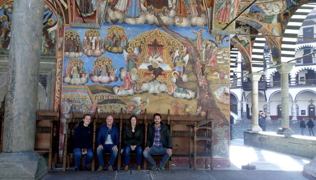 Boyana Church and Rila Monastery Day Tour - Photo 3, Enjoying the tour of Rila Monastery