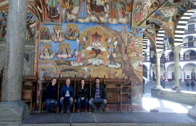 Boyana Church and Rila Monastery Day Tour - Foto 6