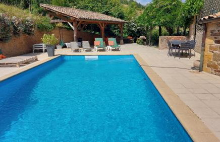 Chambre avec cuisine, vue et piscine privée au cœur du Beaujolais - Foto 11