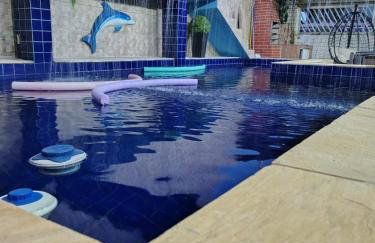 Casa com piscina na praia grande para temporada ou festas - Foto 28