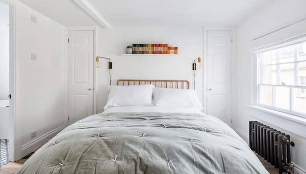 Central Georgian Townhouse With Free Parking - Foto 4, Habitación