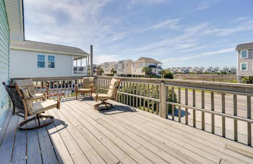 Charming Surf City Beach House - Walk to Ocean! - Foto 20