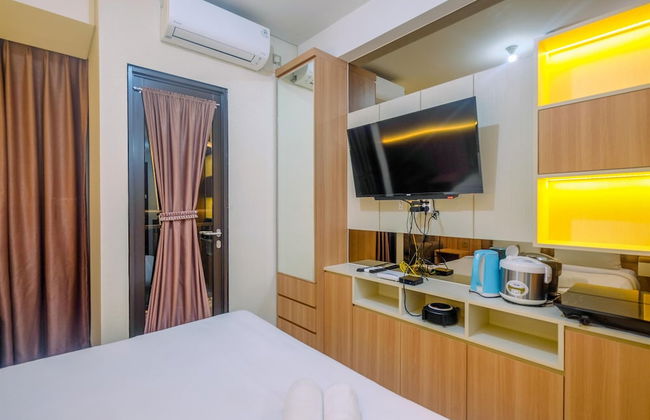 Homey and Stylish Studio Room at Transpark Cibubur Apartment - Foto 5