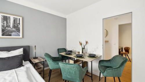 NASA Homes I Moderne City Suite I Zentral I 3 Zimmer I Balkon und Aufzug I neu renoviert I Smart TV I Hotelbetten - Foto 3
