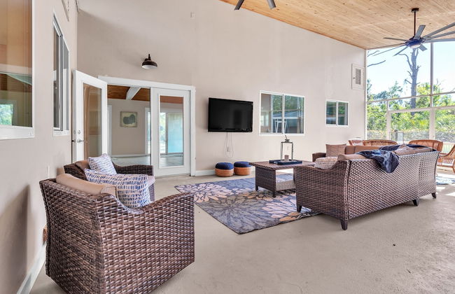 Tropical Oasis With Private Screened Hot Tub 2 Bedroom Home - Foto 14