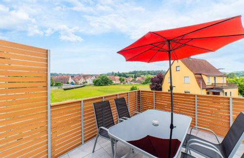 Apartment mit Balkon "Hopfenblicke" - Foto 12