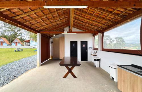 Sítio Terra Sertaneja - Chalé Estou Apaixonado - Foto 13