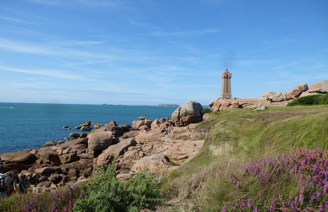 Holiday Home in Port-blanc Near Les Dunes Beach - Foto 13